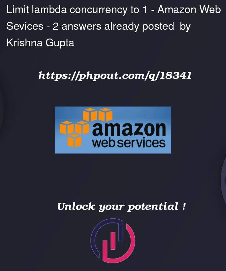 Question 18341 in Amazon Web Sevices