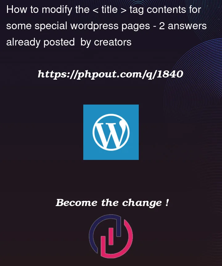 Question 1840 in Wordpress