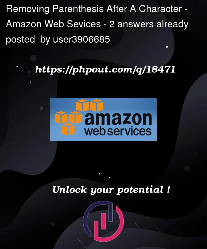 Question 18471 in Amazon Web Sevices