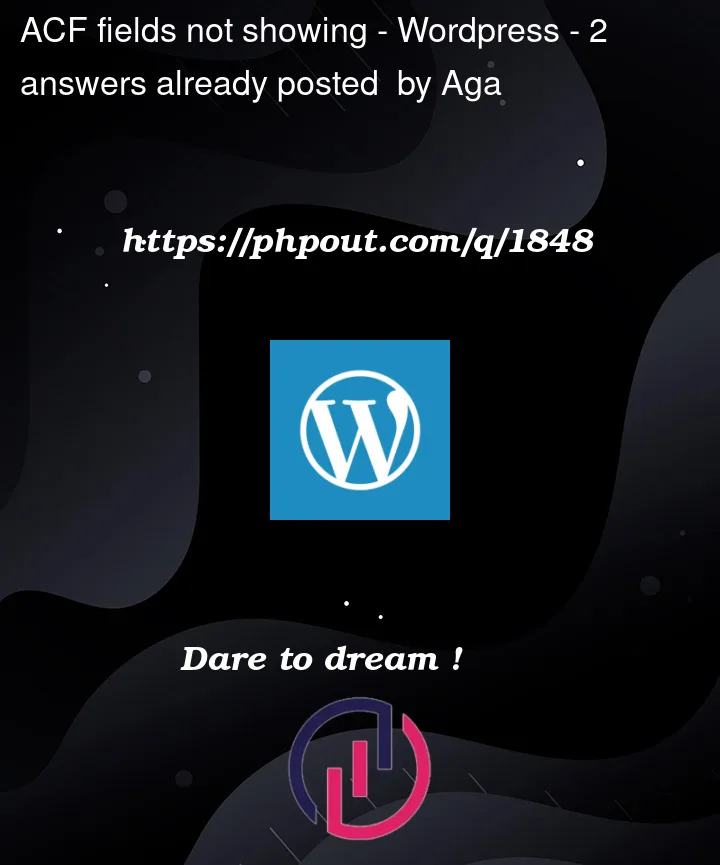 Question 1848 in Wordpress