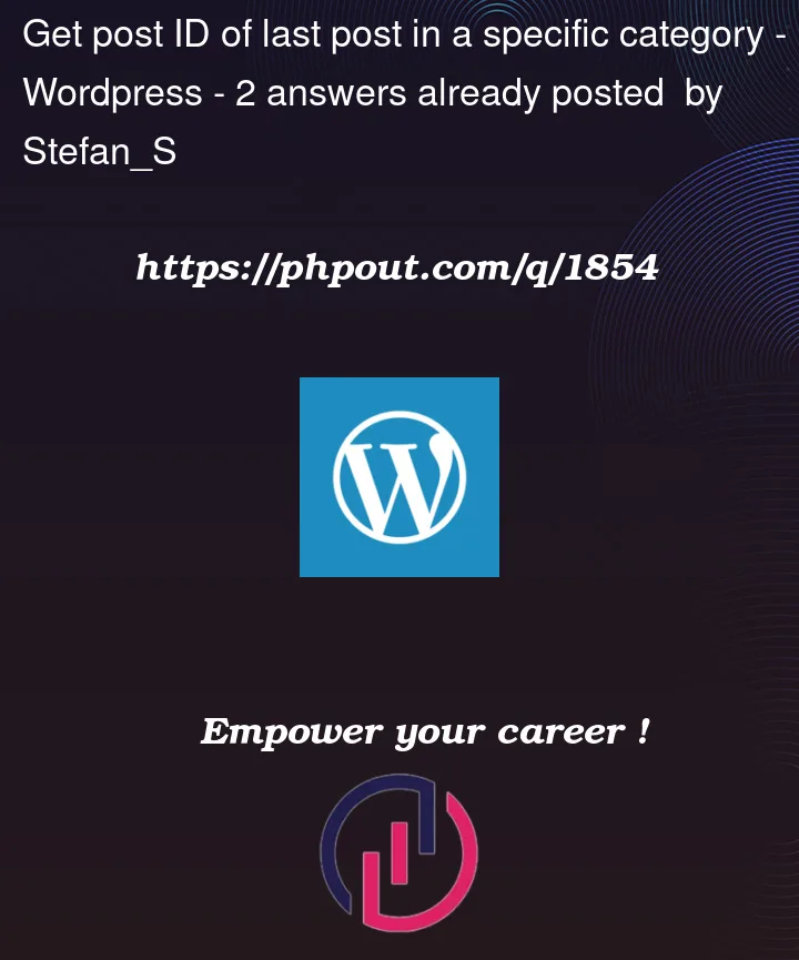 Question 1854 in Wordpress