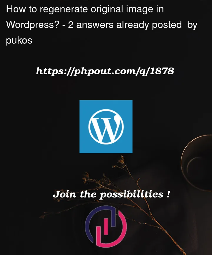 Question 1878 in Wordpress