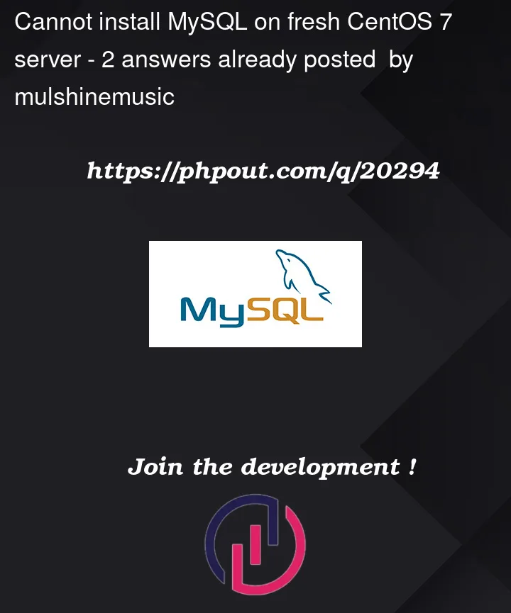 Question 20294 in Mysql