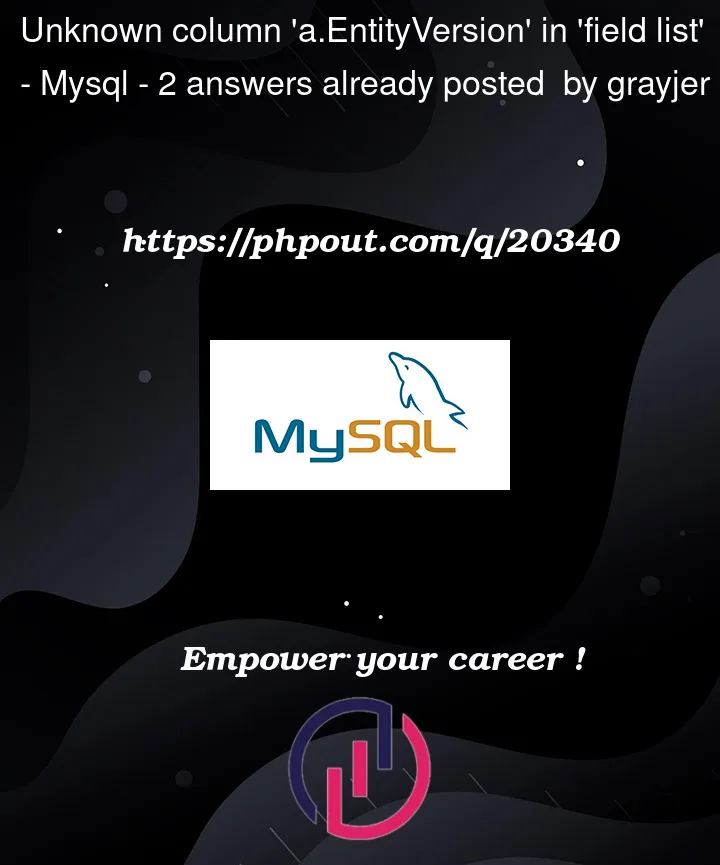 Question 20340 in Mysql