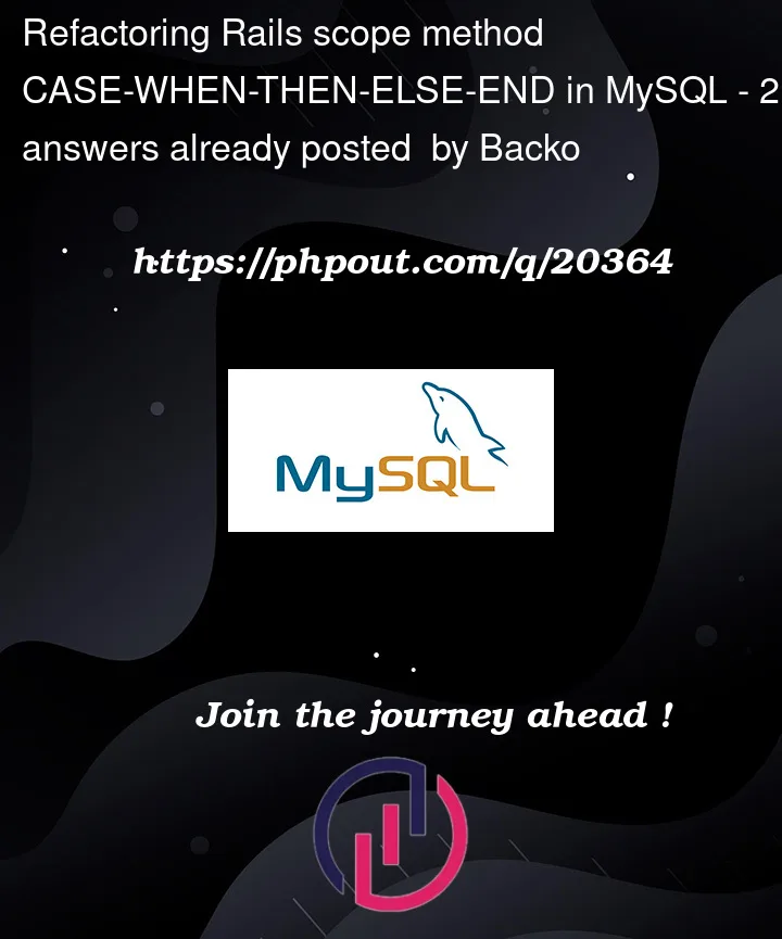 Question 20364 in Mysql