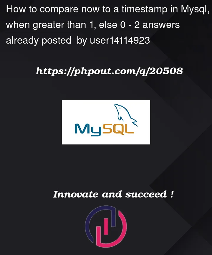 Question 20508 in Mysql