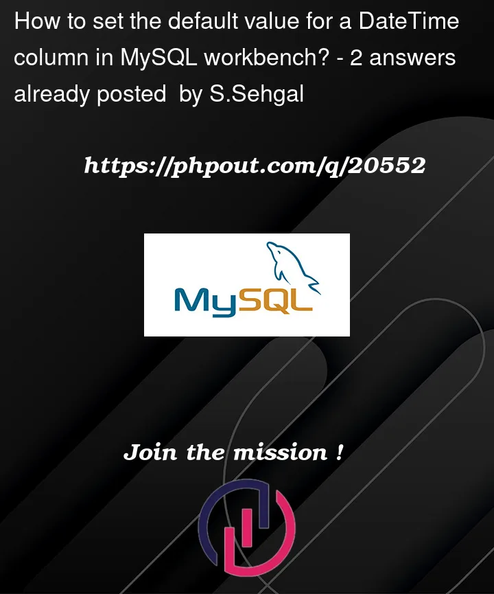 Question 20552 in Mysql