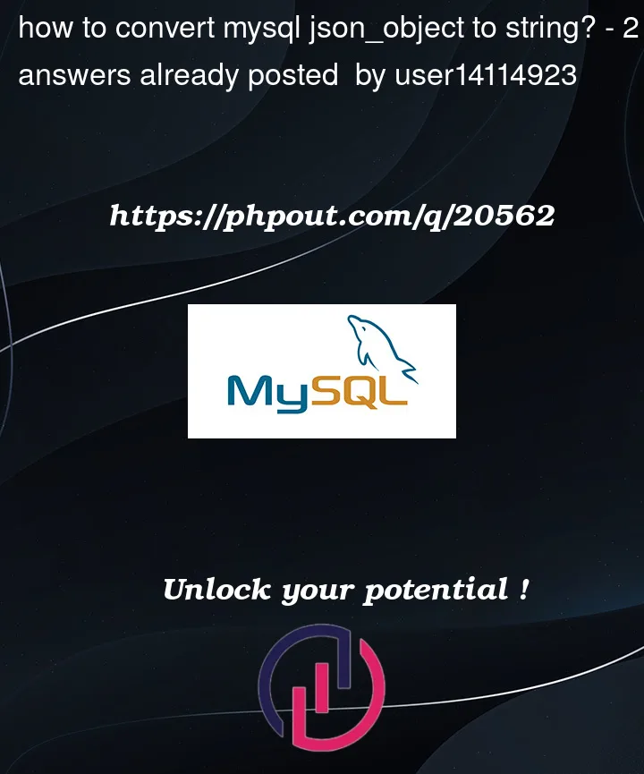 Question 20562 in Mysql