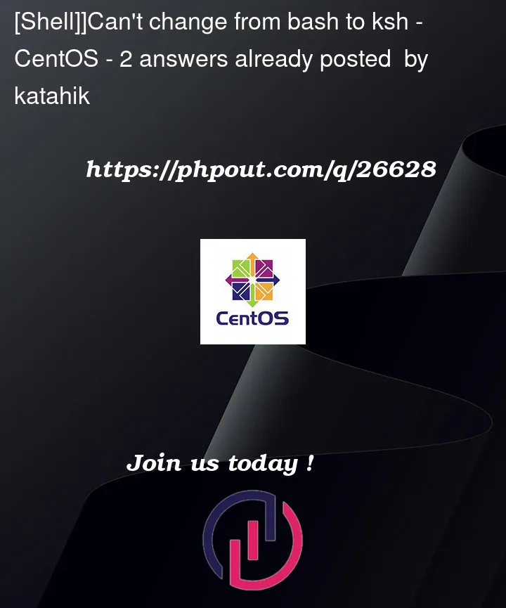 Question 26628 in CentOS