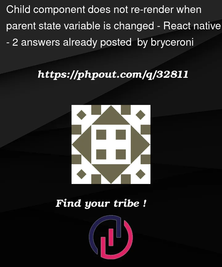 Question 32811 in React native