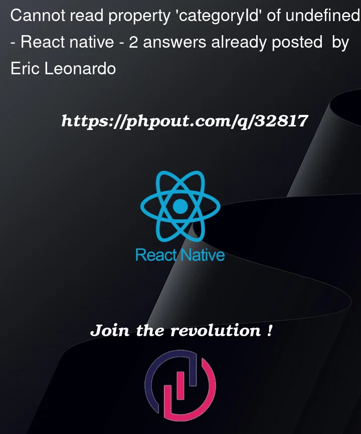 Question 32817 in React native