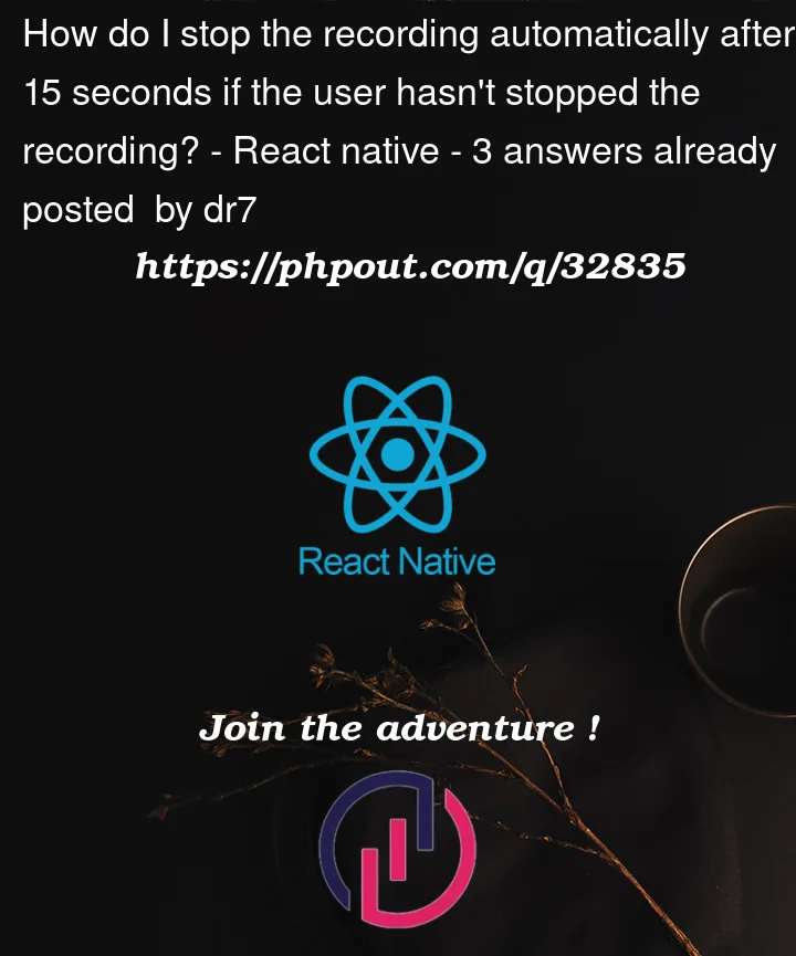 Question 32835 in React native