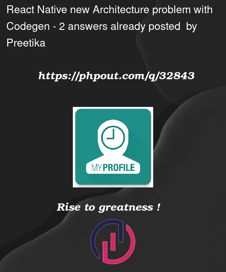Question 32843 in React native