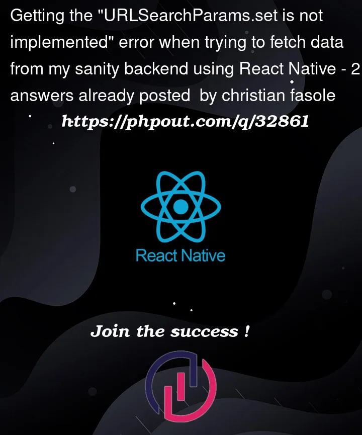 Question 32861 in React native