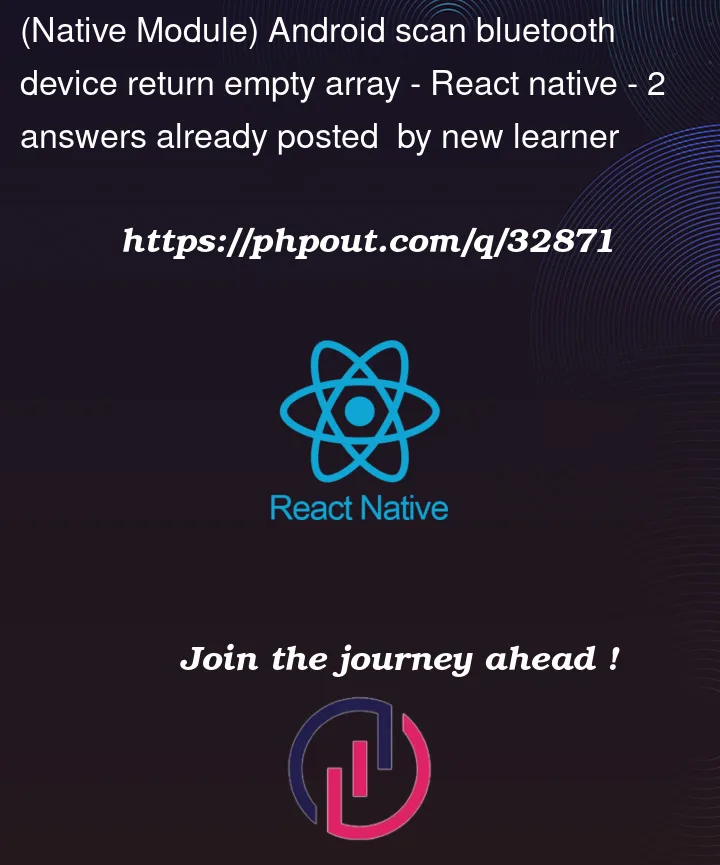 Question 32871 in React native