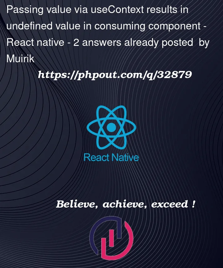 Question 32879 in React native