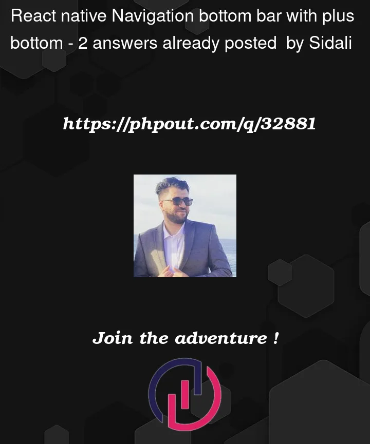 Question 32881 in React native