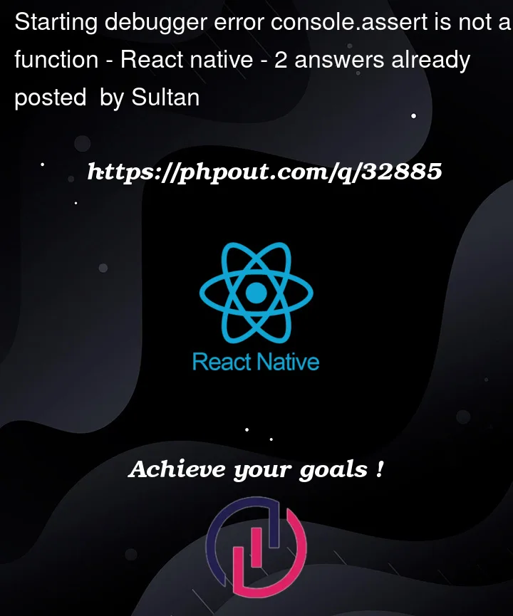 Question 32885 in React native