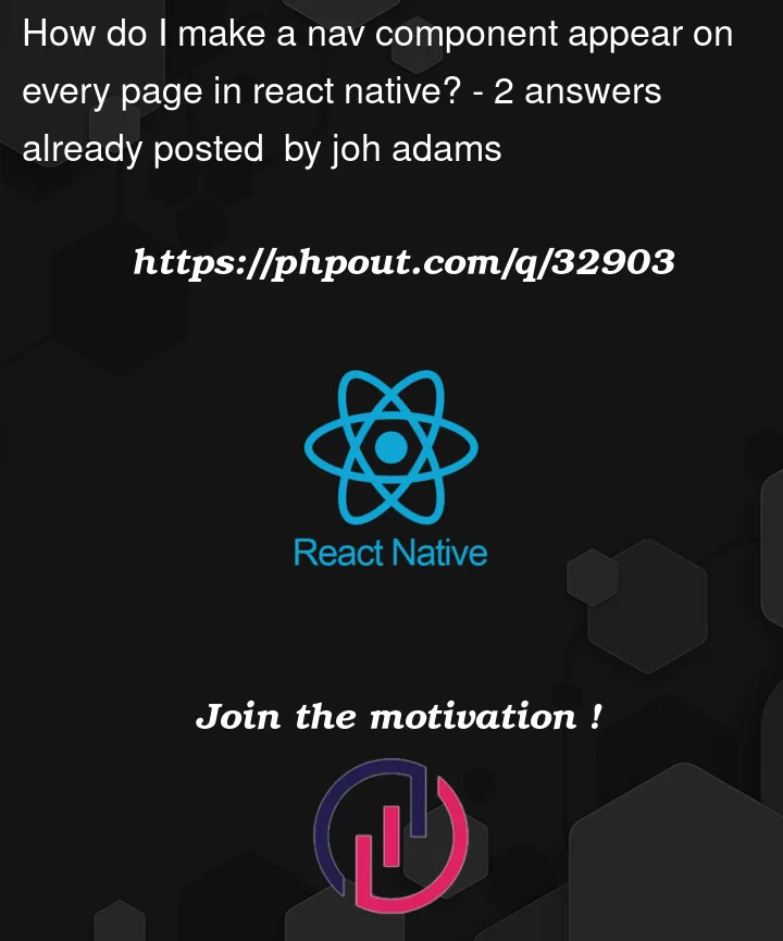 Question 32903 in React native