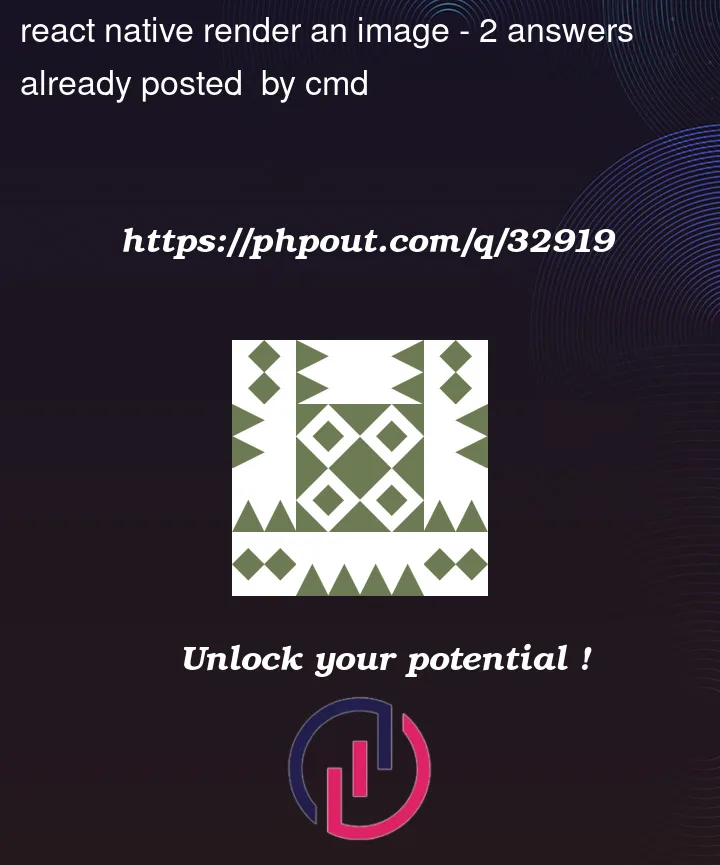 Question 32919 in React native