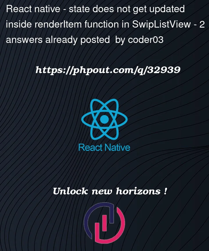 Question 32939 in React native