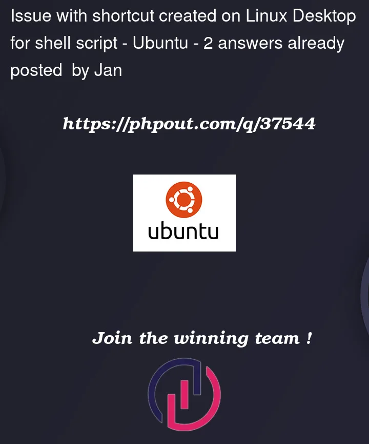 Question 37544 in Ubuntu