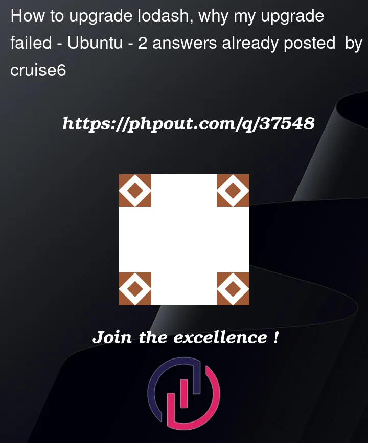 Question 37548 in Ubuntu