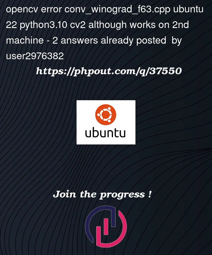 Question 37550 in Ubuntu