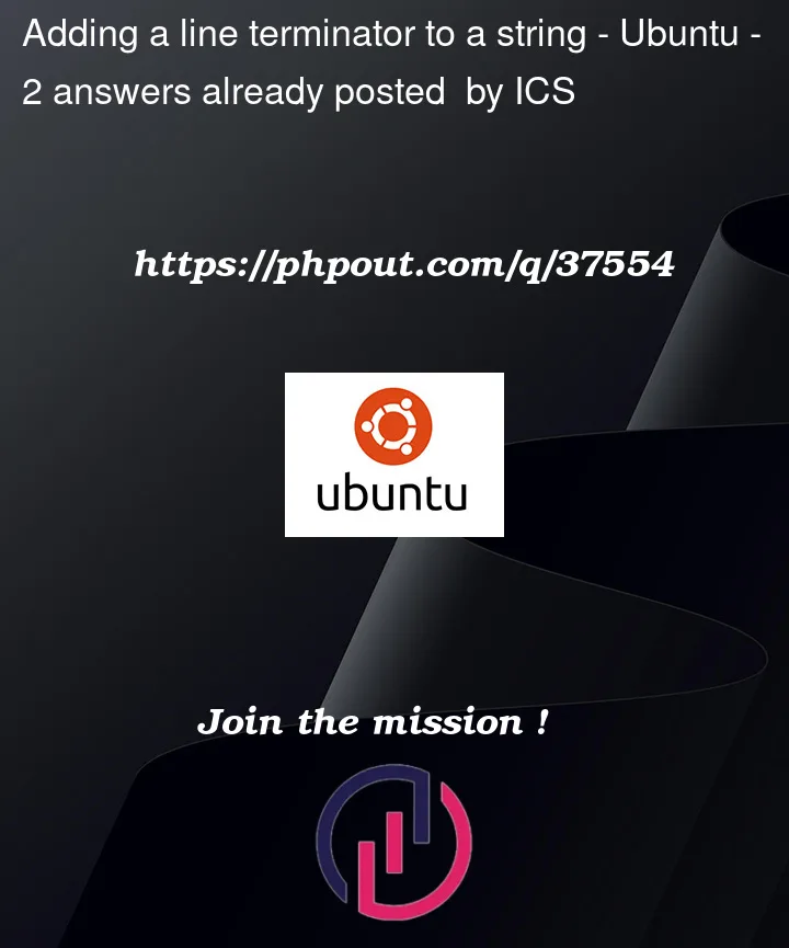 Question 37554 in Ubuntu