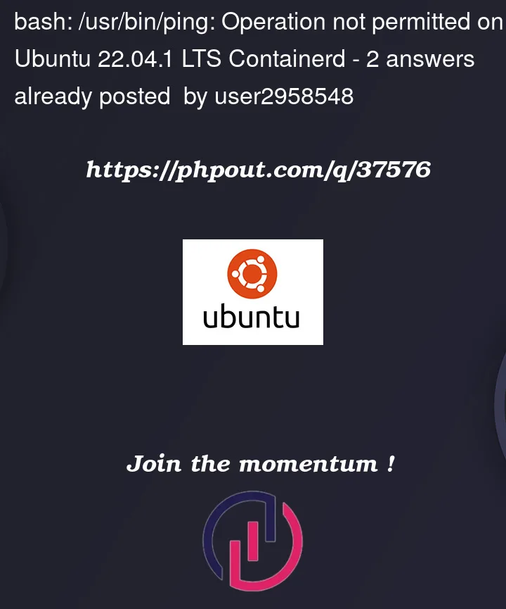 Question 37576 in Ubuntu