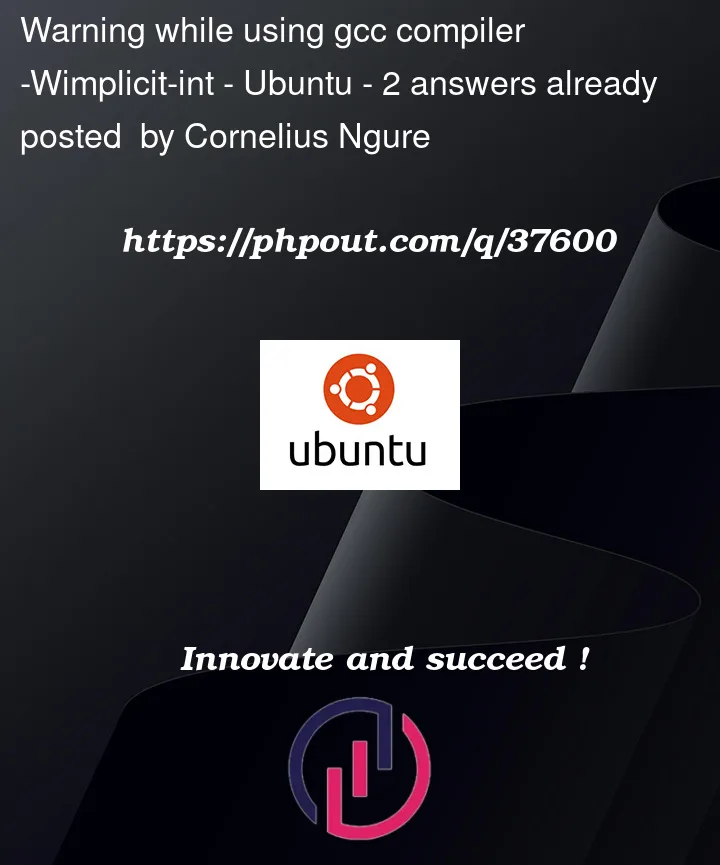 Question 37600 in Ubuntu