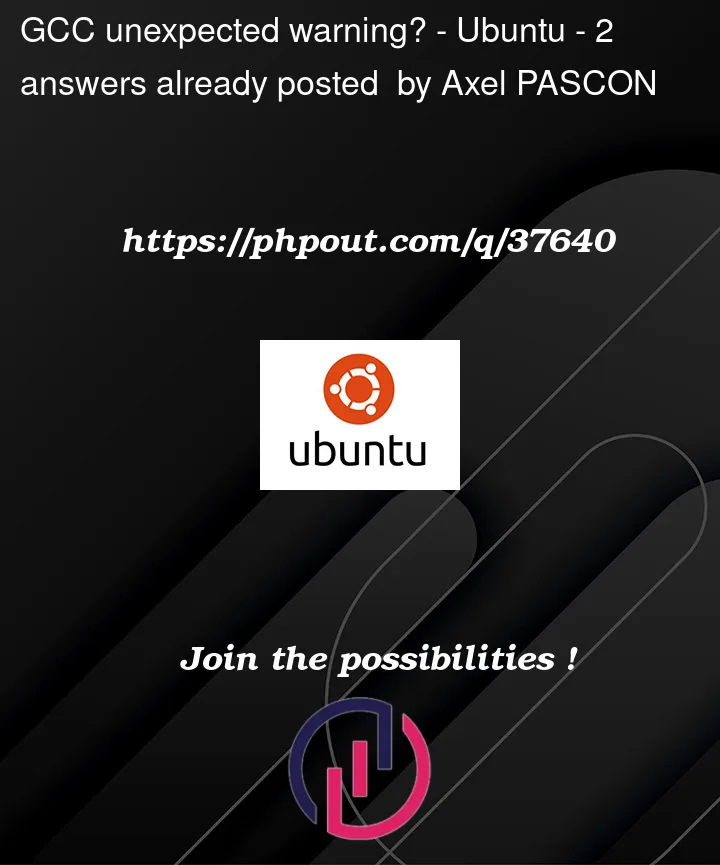 Question 37640 in Ubuntu