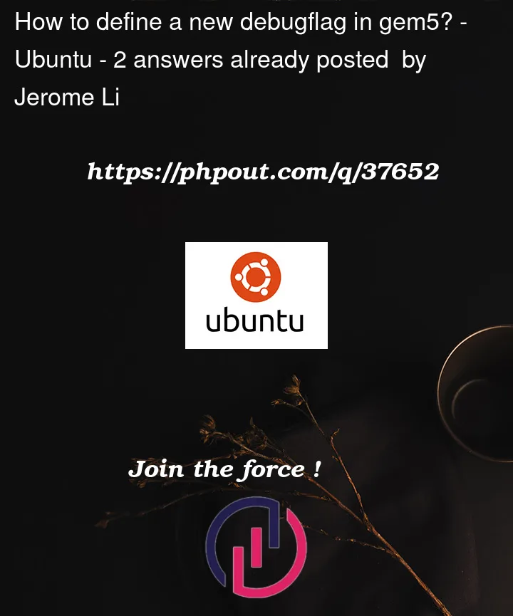 Question 37652 in Ubuntu