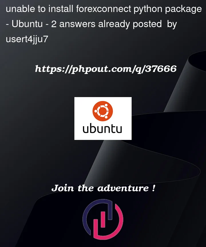 Question 37666 in Ubuntu