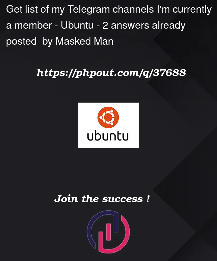 Question 37688 in Ubuntu