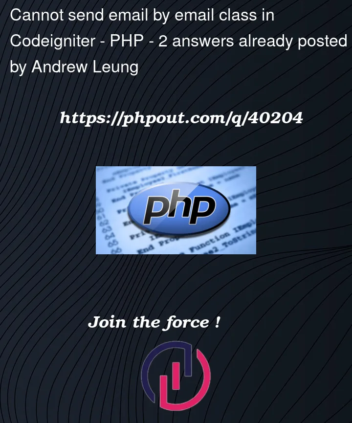 Question 40204 in PHP