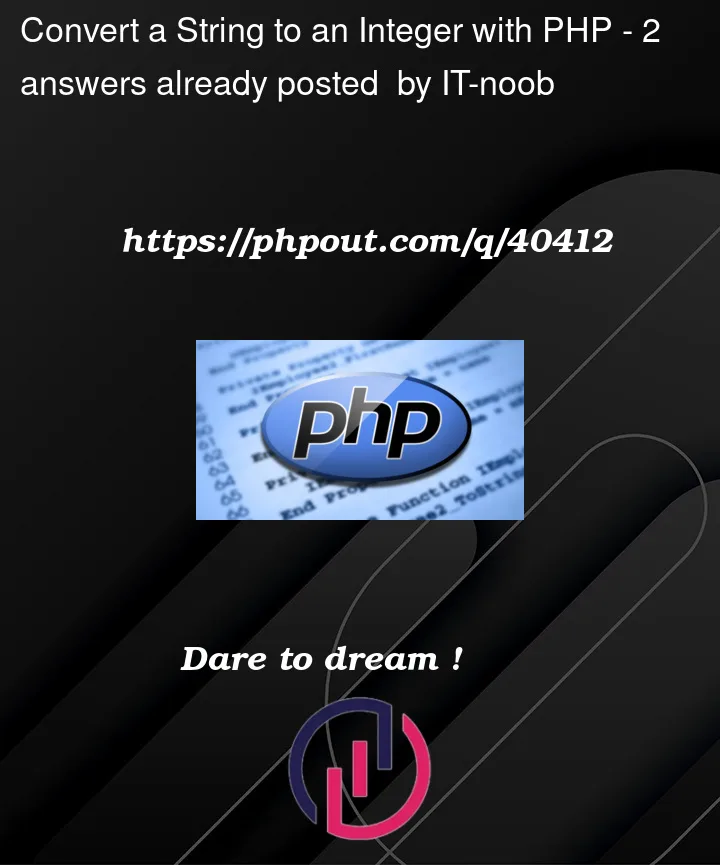 Question 40412 in PHP