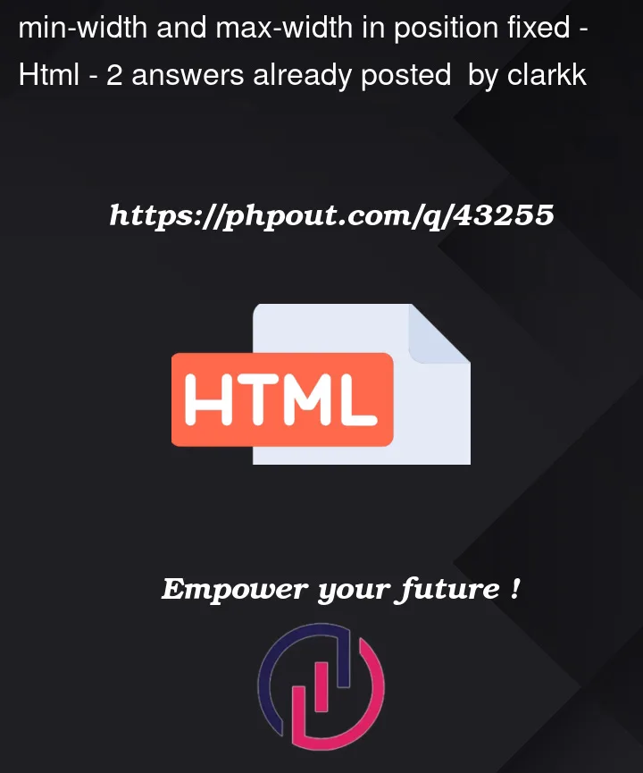 Question 43255 in Html