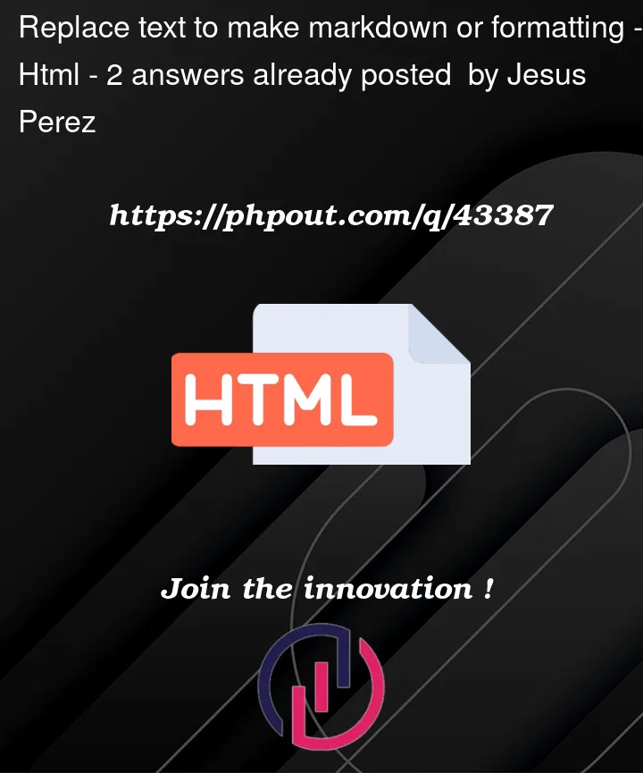 Question 43387 in Html