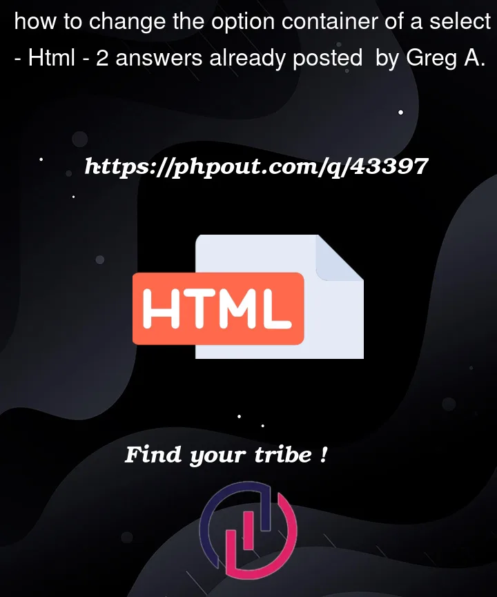 Question 43397 in Html