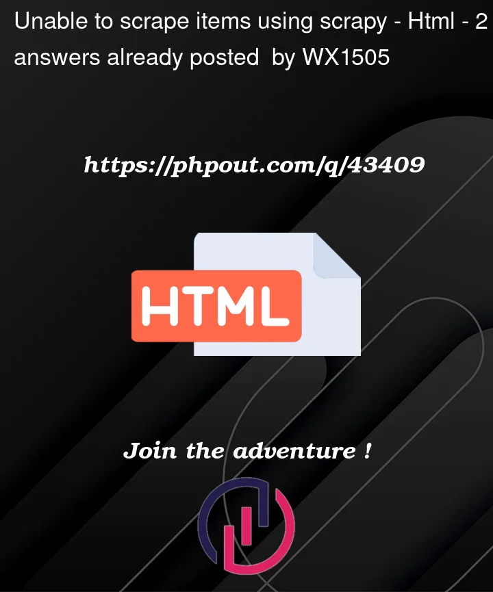 Question 43409 in Html