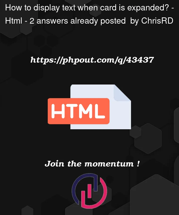 Question 43437 in Html