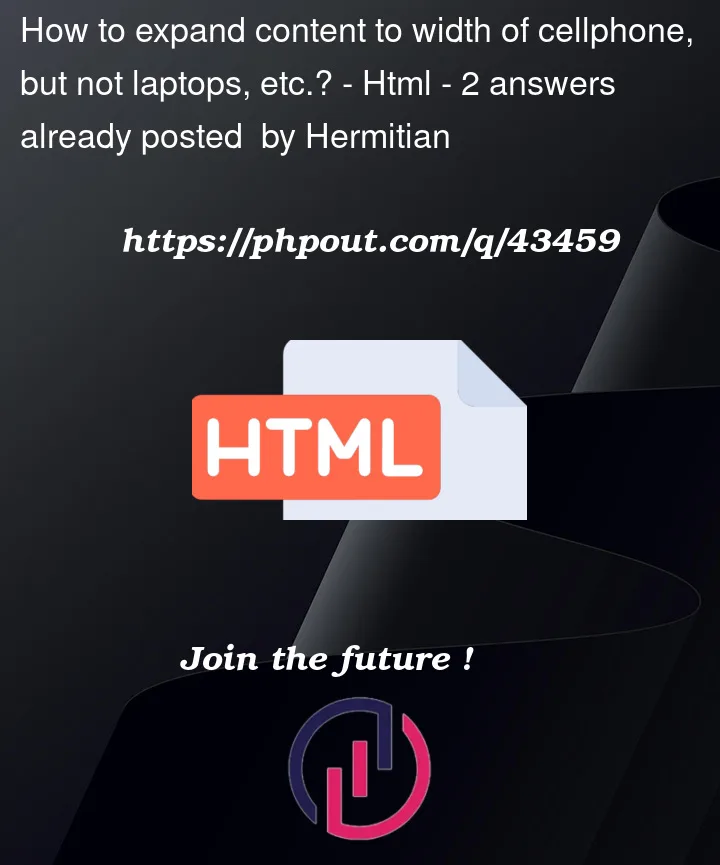 Question 43459 in Html