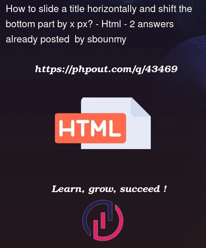 Question 43469 in Html