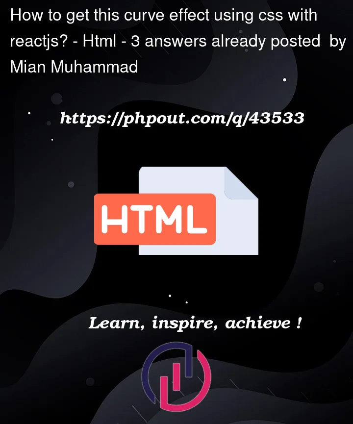 Question 43533 in Html