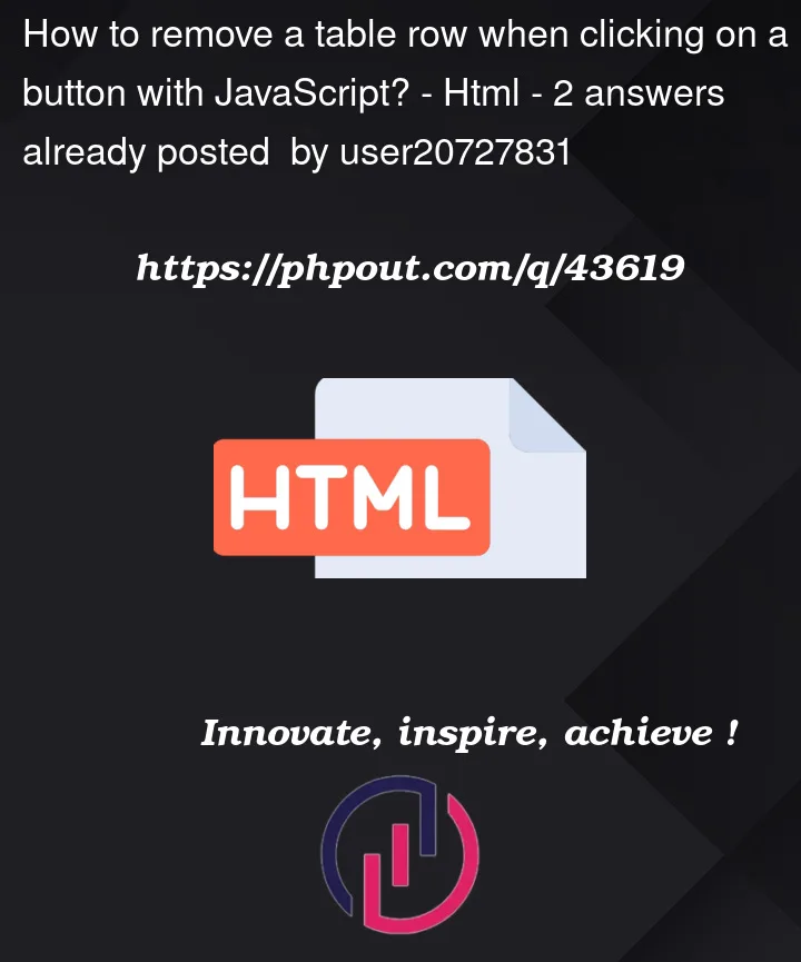 Question 43619 in Html