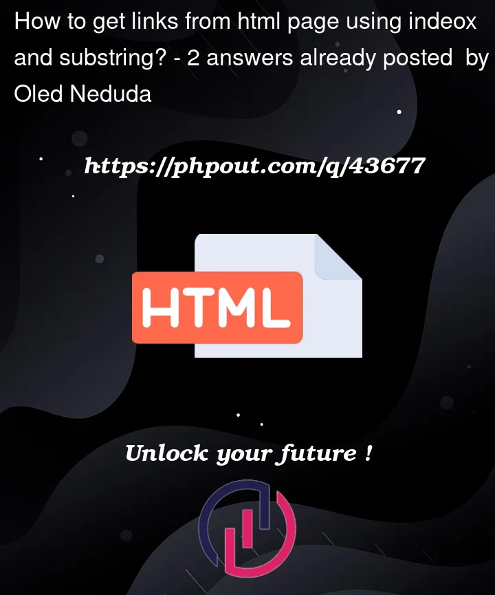 Question 43677 in Html