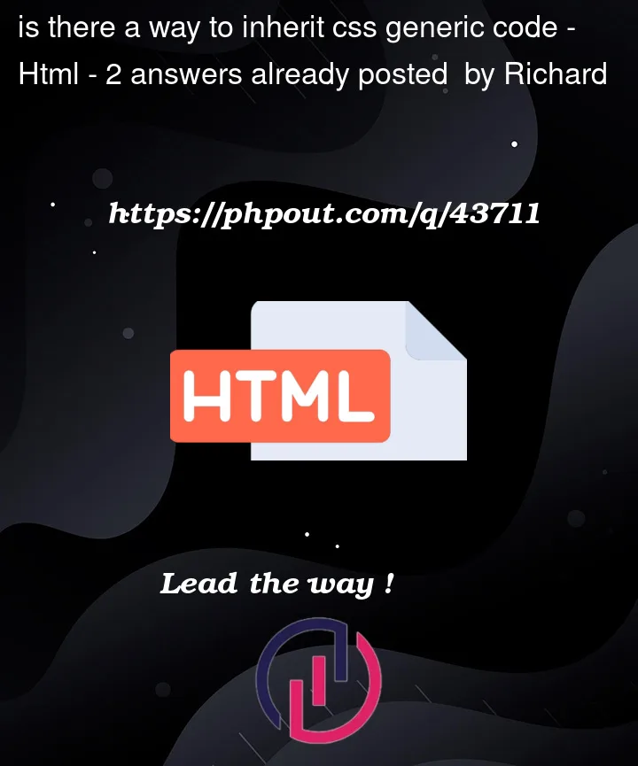 Question 43711 in Html