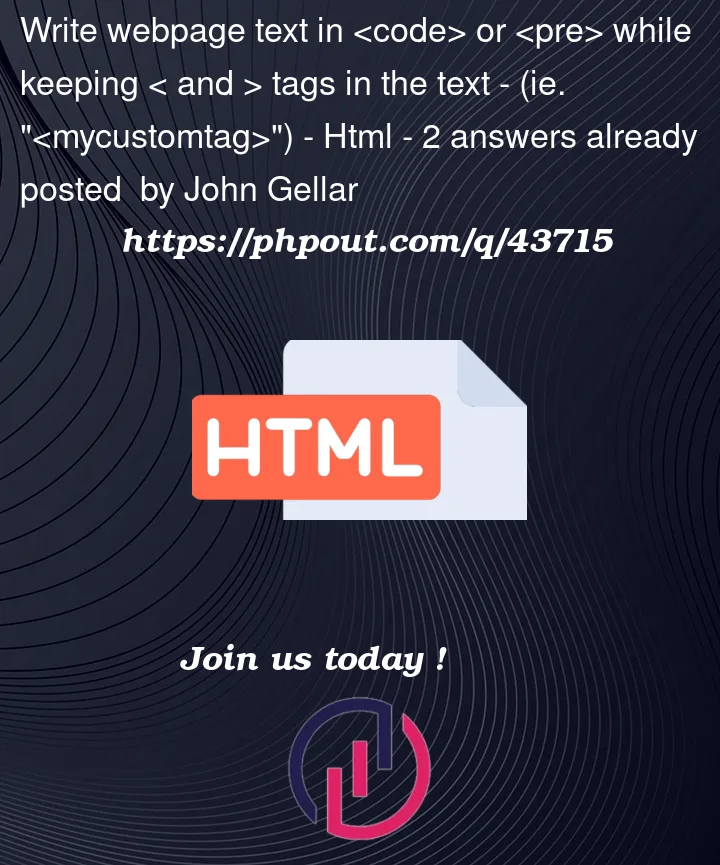 Question 43715 in Html