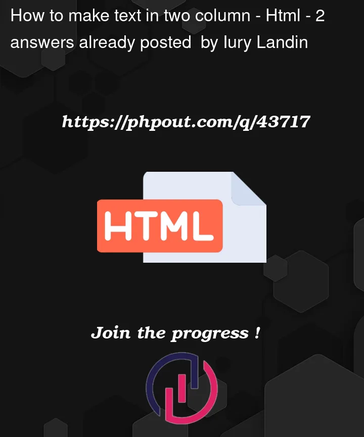 Question 43717 in Html